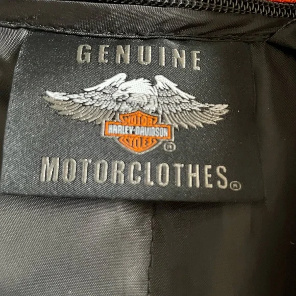 Harley-Davidson Colorblocked Fennimore Riding Jacket - Picture 4 of 13